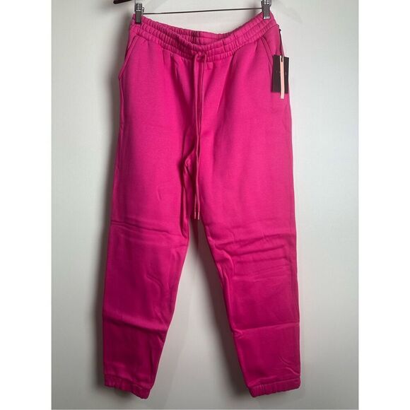 Hot pink hoodie and jogger set - Picture 6 of 9